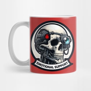 Emotional Support Servo Skull Mug